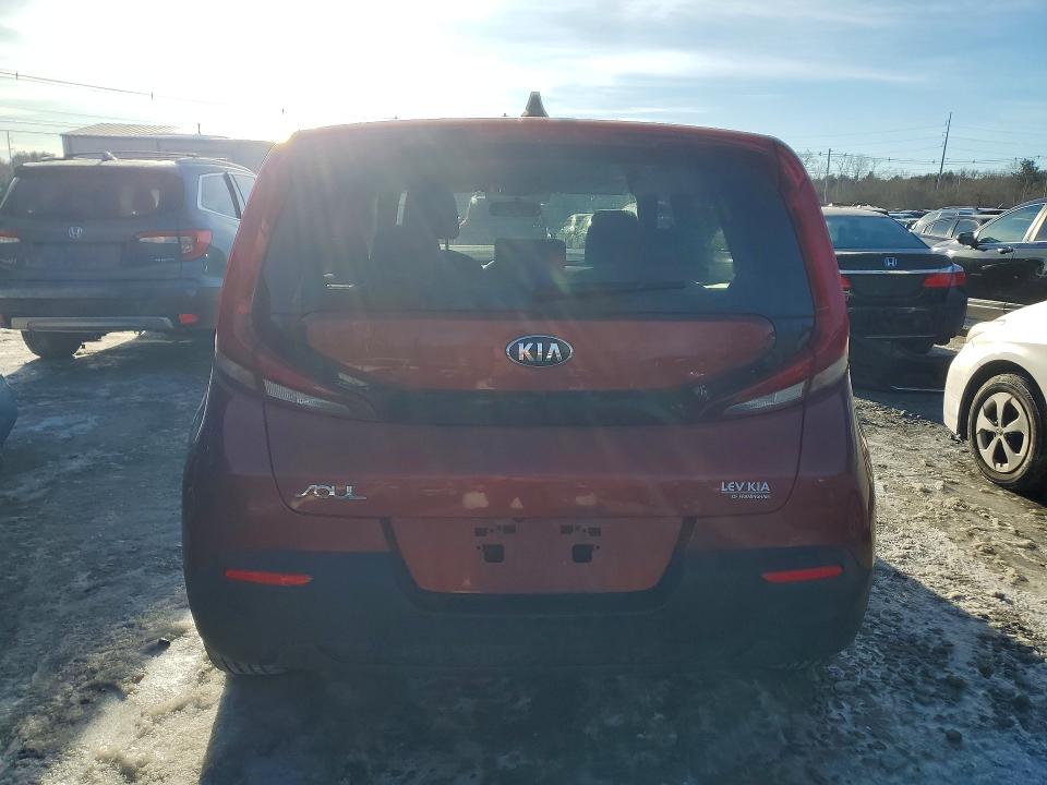 2020 Kia Soul VIN KNDJ23AU2L7088451 COPART salvage auction — FRONT END, Ma - Cert Of Title-Salvage, sold $1,950 on 2026-07-27 (photo 6)
