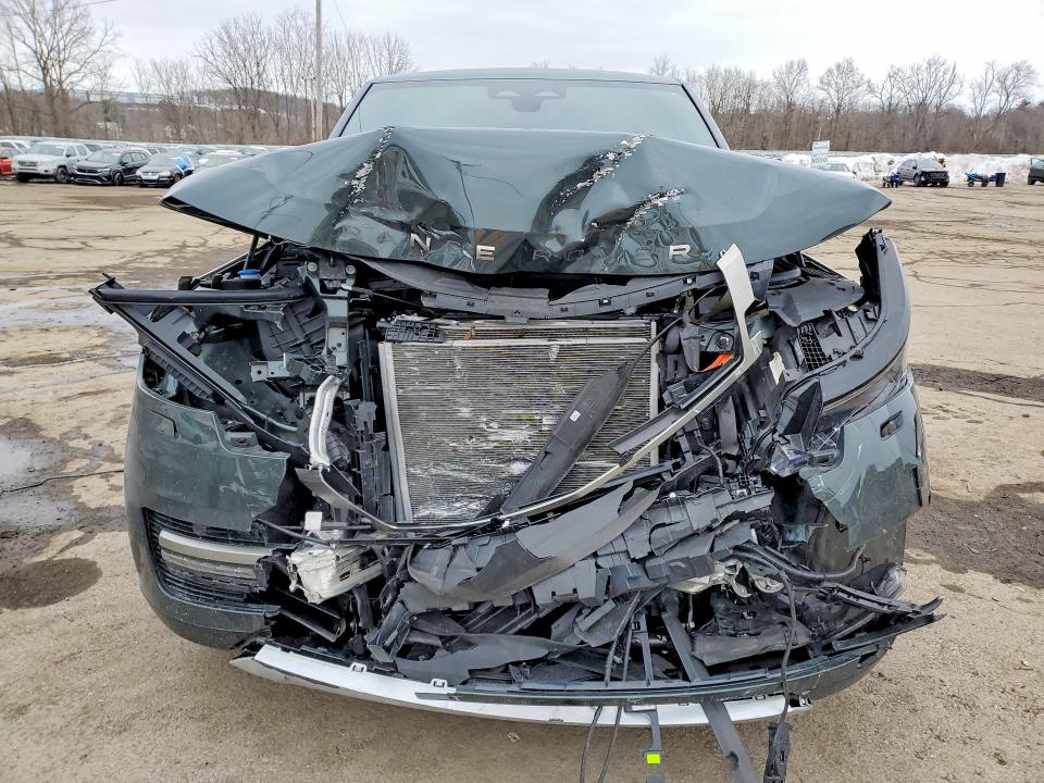2025 Land rover Rangerover VIN SALKPBFU4SA314248 COPART salvage auction — Front End, NY - MV-907A SALVAGE CERTIFICATE, sold $43,250 on 2026-06-18 (photo 5)