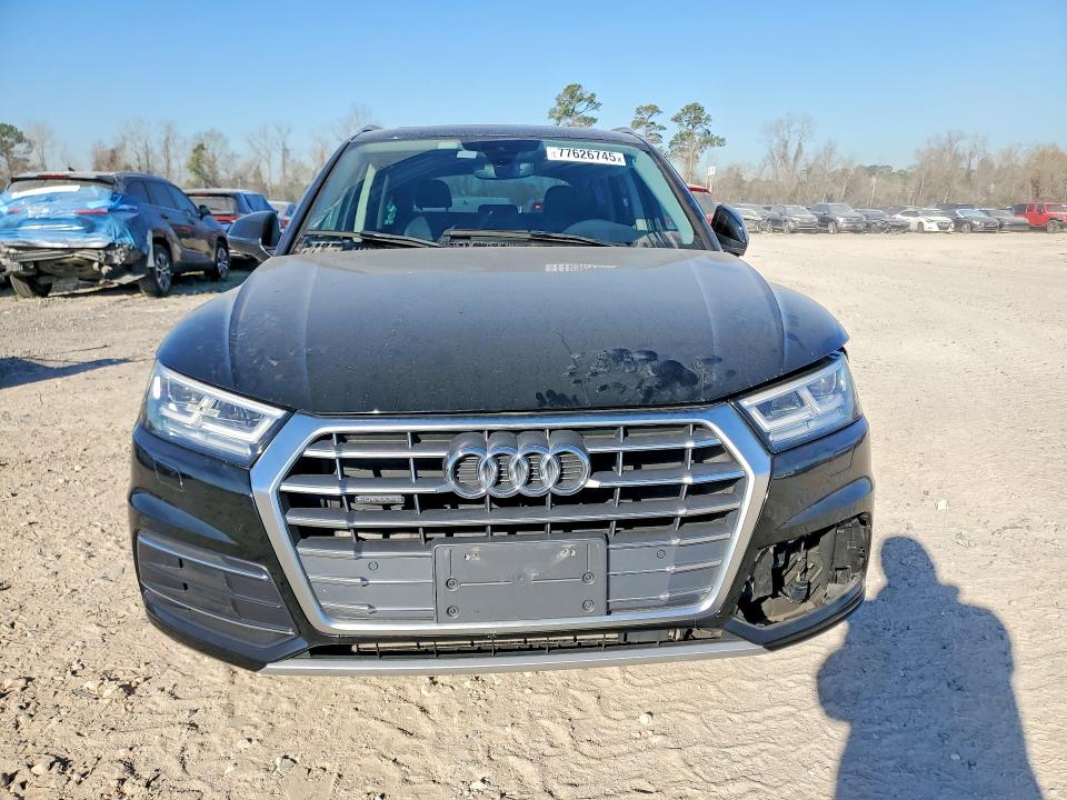 2018 Audi Q5 VIN WA1BNAFY5J2106506 COPART salvage auction — SIDE, Tx - Salvage Vehicle Title, sold $7,500 on 2026-07-03 (photo 5)