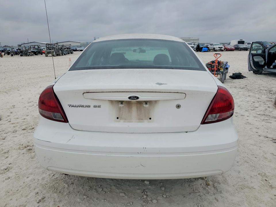 2005 Ford Taurus VIN 1FAFP53U15A214035 COPART salvage auction — FRONT END, Tx - Salvage Vehicle Title, sold $125 on 2026-07-02 (photo 6)