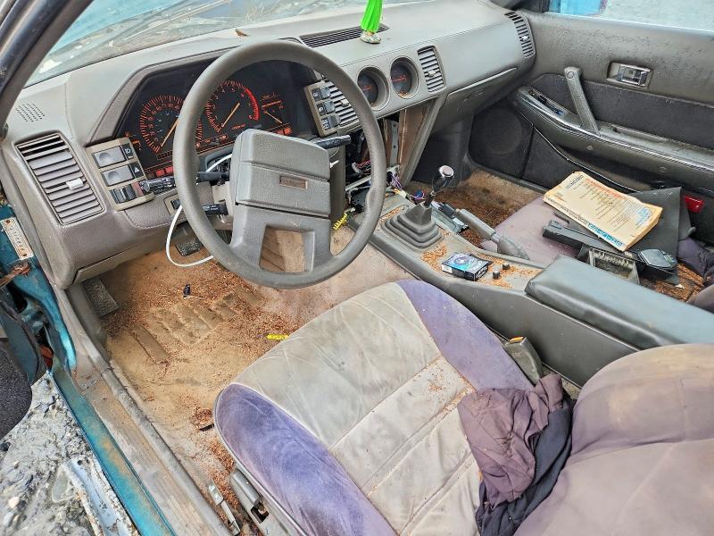 1985 Nissan 300zx VIN JN1HZ14S9FX094943 COPART salvage auction — MECHANICAL, Ga - Certificate Of Title, sold $350 on 2026-07-09 (photo 8)