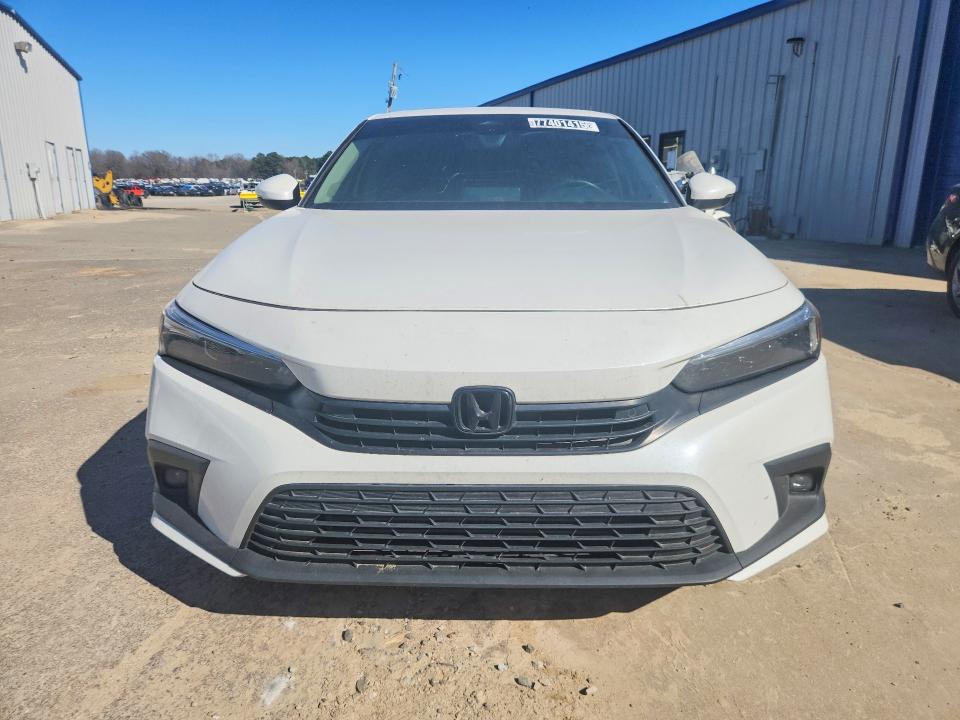 2022 Honda Civic VIN 2HGFE1F96NH327997 COPART salvage auction — MINOR DENT/SCRATCHES, AR - CERTIFICATE OF TITLE, sold $7,800 on 2026-07-07 (photo 5)