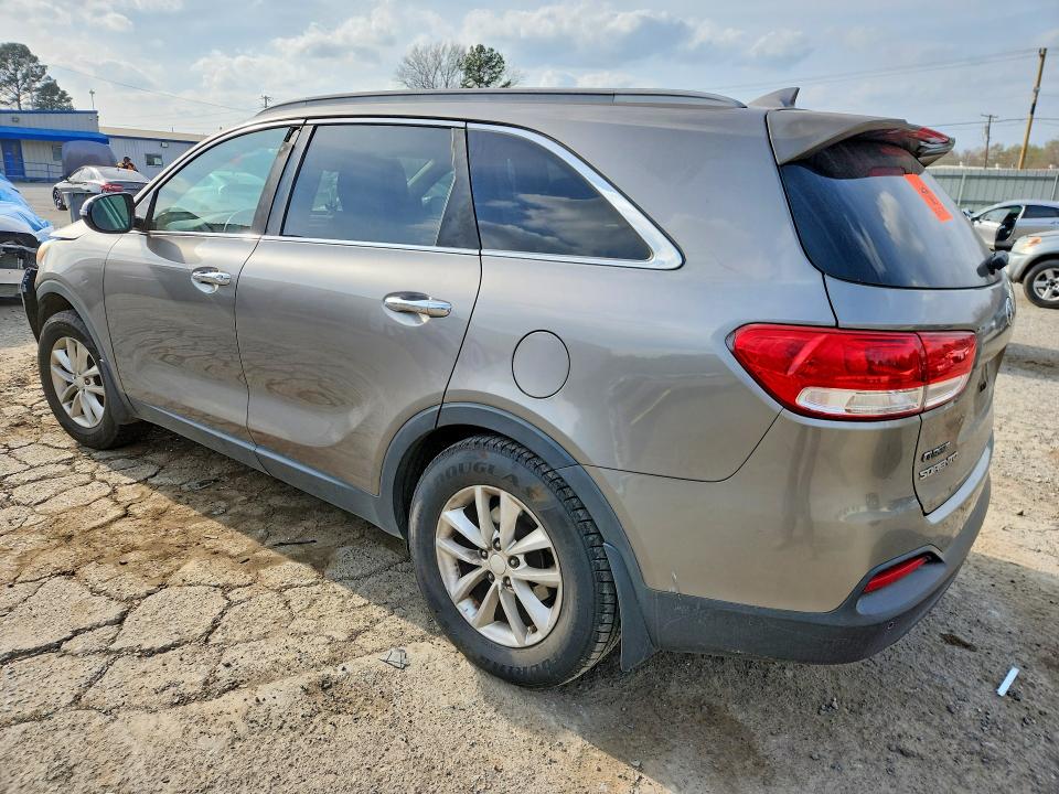 2016 Kia Sorento VIN 5XYPG4A30GG076073 COPART salvage auction — FRONT END, Tx - Salvage Vehicle Title, sold $1,400 on 2026-07-02 (photo 2)