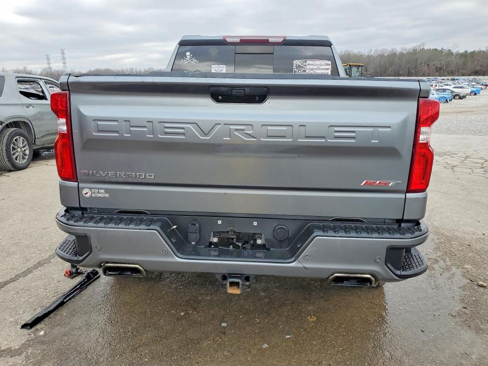 2021 Chevrolet Silverado VIN 3GCUYEEL7MG246877 COPART salvage auction — FRONT END, MO - SALVAGE CERTIFICATE OF TITLE, sold $7,900 on 2026-07-30 (photo 6)