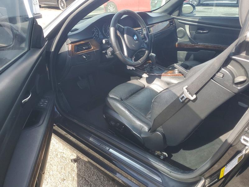2007 BMW 3 series VIN WBAWR33507PX78483 COPART salvage auction — MINOR DENT/SCRATCHES, MT - DIS/DLR/EXP ONLY CLEAN TITLE, sold $700 on 2026-07-10 (photo 8)