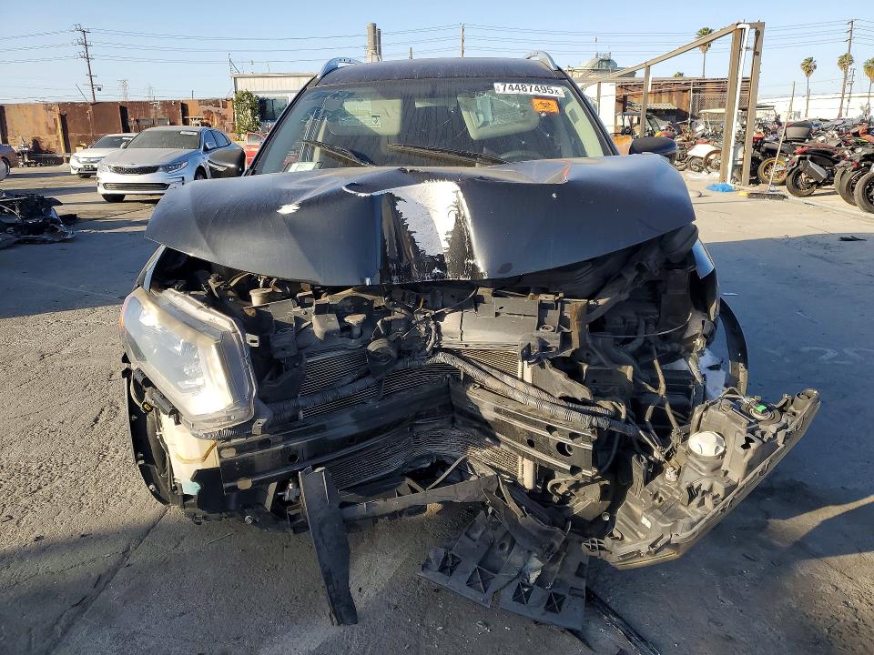 2017 Nissan Rogue sport VIN KNMAT2MT5HP526929 COPART salvage auction — FRONT END, Other, sold $475 on 2026-07-17 (photo 5)