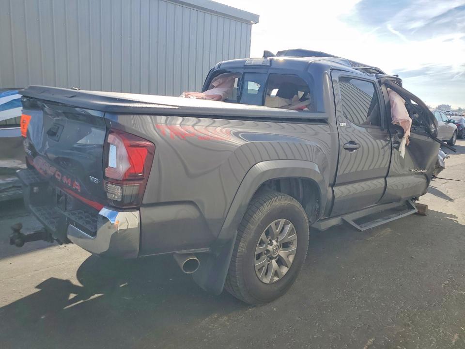 2018 Toyota Tacoma VIN 5TFCZ5ANXJX157361 COPART salvage auction — ALL OVER, Ca - Salvage Certificate, sold $100 on 2026-07-30 (photo 3)