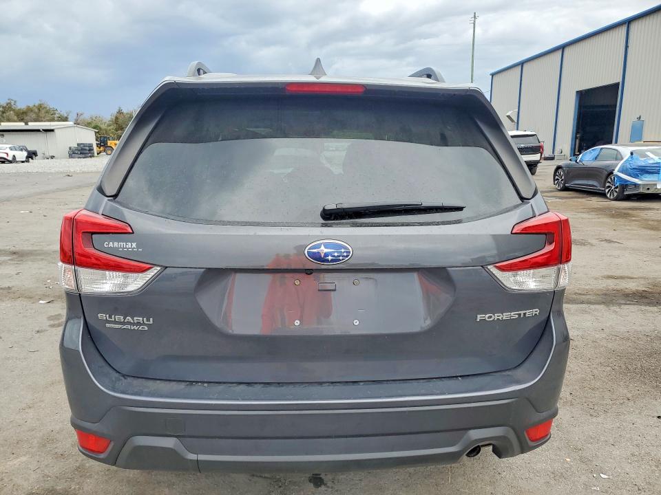 2022 Subaru Forester VIN JF2SKAEC6NH442514 COPART salvage auction — FRONT END, Salvage Title, sold $6,700 on 2026-07-14 (photo 6)