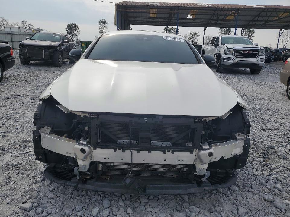 2022 Mercedes-benz VIN W1K2J5KB2NA101386 COPART salvage auction — FRONT END, Ga - Cert Of Title-Salvage, sold $9,000 on 2026-07-23 (photo 5)
