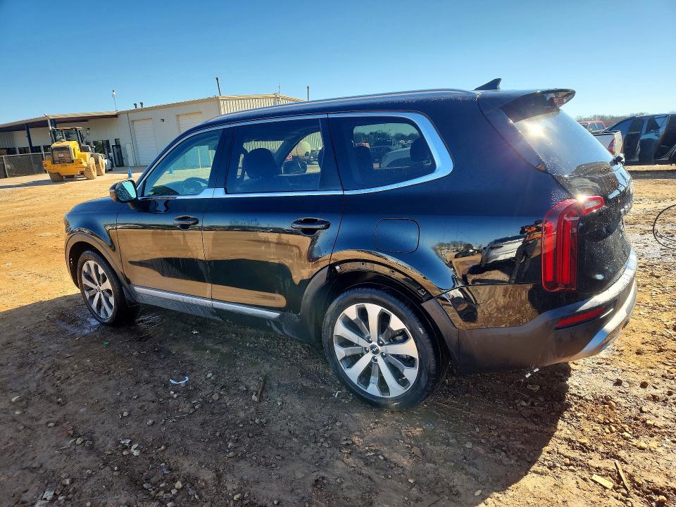 2022 Kia Telluride VIN 5XYP34HC6NG215752 COPART salvage auction — SIDE, Al - Cert Of Title-Salvage Title, sold $11,200 on 2026-07-15 (photo 2)