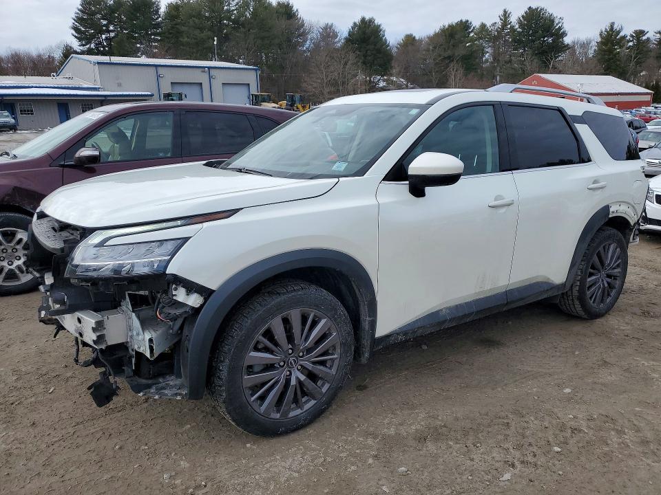 2023 Nissan Pathfinder VIN 5N1DR3CD8PC215959 — COPART salvage auction photo