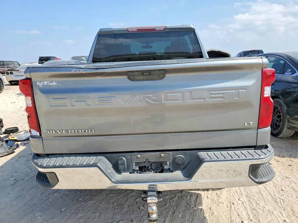 2019 Chevrolet Silverado 1500 VIN 3GCPWCED0KG243431 COPART salvage auction — SIDE, Tx - Salvage Vehicle Title, sold $9,900 on 2026-07-02 (photo 6)