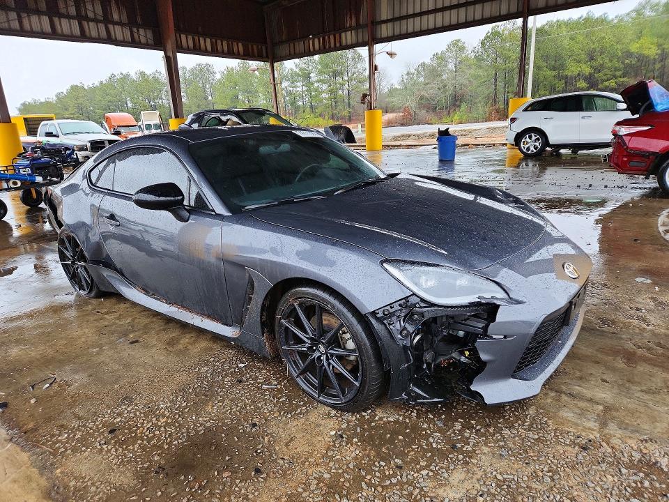 2023 Toyota Gr 86 VIN JF1ZNBF11P8765966 COPART salvage auction — FRONT END, Sc - Cert Of Title-Salvage, sold $175 on 2026-07-24 (photo 4)