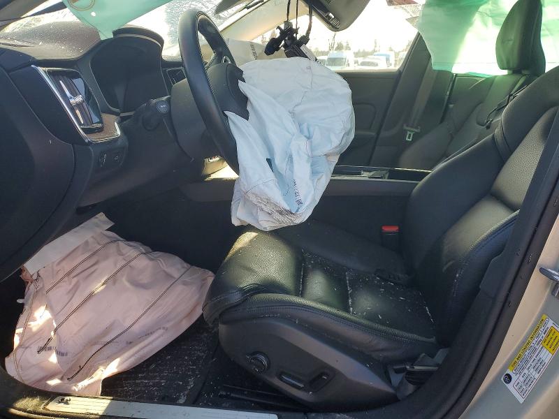 2019 Volvo S60 VIN 7JR102FL2KG016861 COPART salvage auction — FRONT END, Or - Certificate Of Title, sold $2,450 on 2026-07-22 (photo 7)