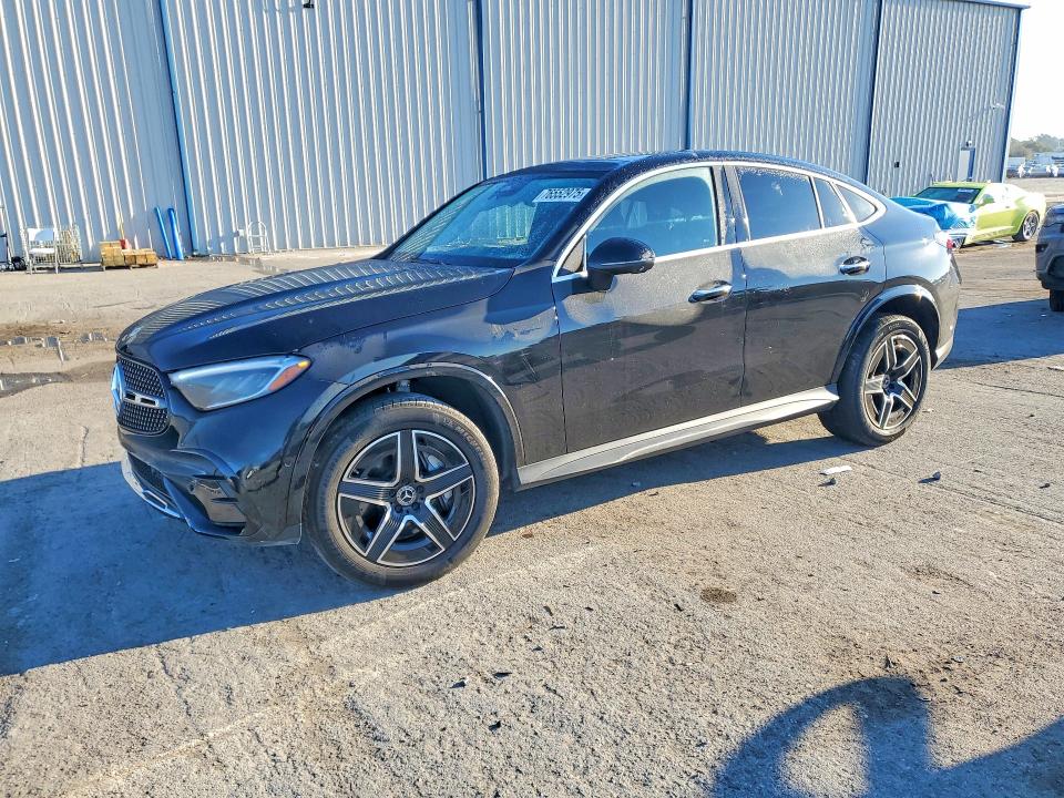 2025 Mercedes-benz Glc coupe VIN W1NKJ4HBXSF292896 — COPART salvage auction photo
