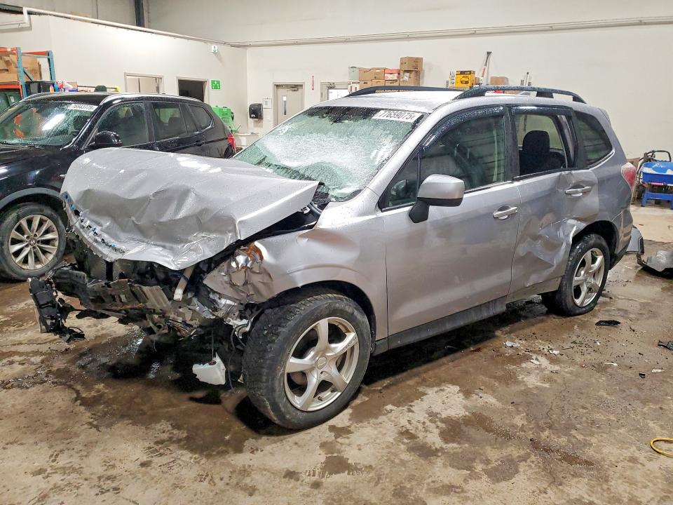 2017 Subaru Forester VIN JF2SJEMC8HH541559 COPART salvage auction — FRONT END, On - Permit Salvage, sold $300 on 2026-07-28 (photo 1)