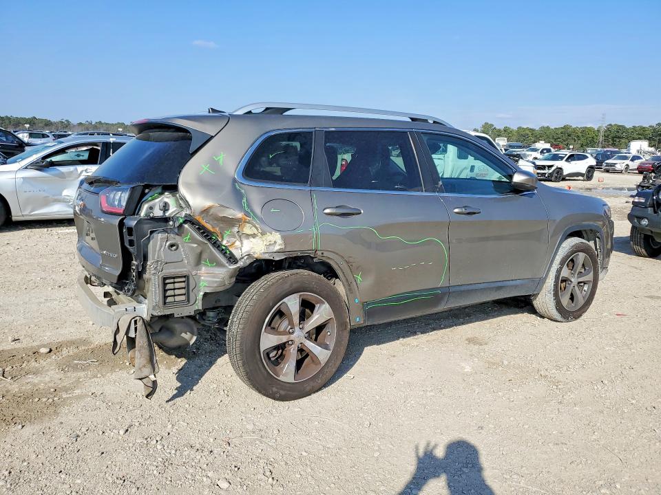 2020 Jeep Grand cherokee VIN 1C4PJMDX7LD588938 COPART salvage auction — REAR END, Tx - Certificate Of Title, sold $3,800 on 2026-07-10 (photo 3)
