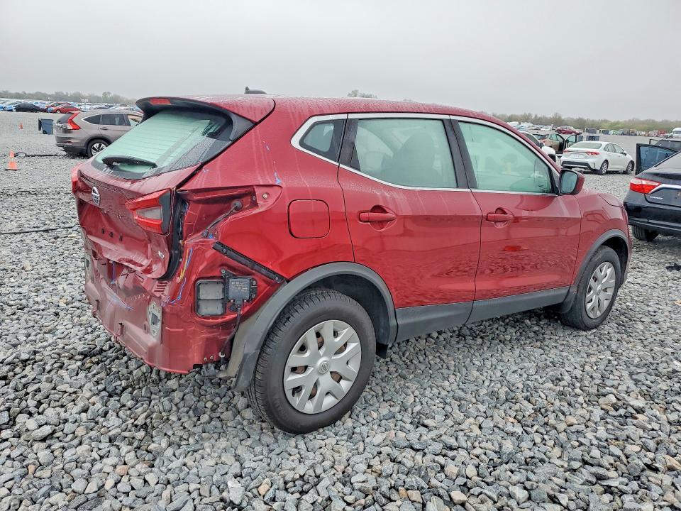 2020 Nissan Rogue VIN JN1BJ1CWXLW390346 COPART salvage auction — REAR END, Fl - Cert Of Title Slvg Rebuildable, sold $4,600 on 2026-07-28 (photo 3)