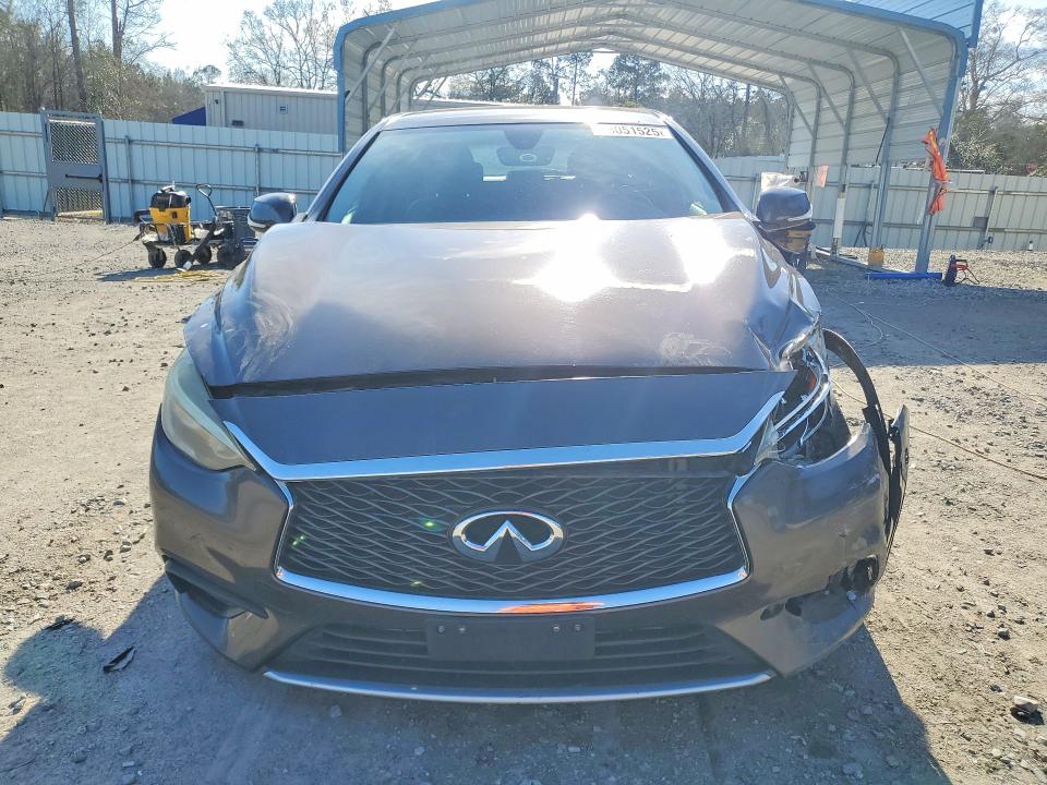 2017 Infiniti Qx30 VIN SJKCH5CP2HA032446 COPART salvage auction — FRONT END, Ga - Cert Of Title-Rebuilt Salvage, sold $1,400 on 2026-07-07 (photo 5)