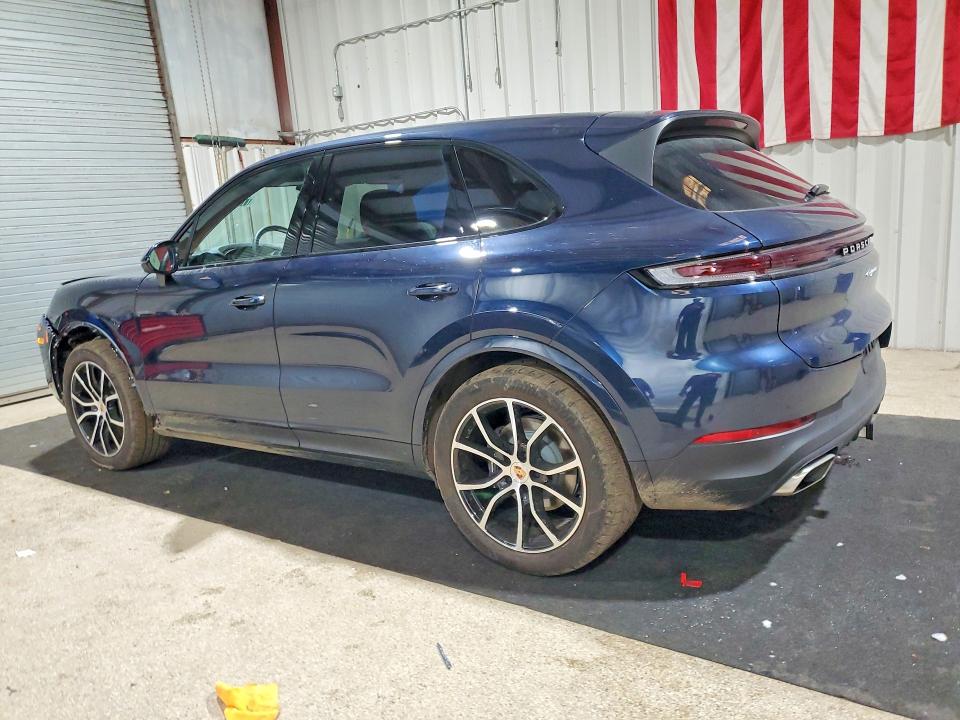 2025 Porsche Cayenne VIN WP1AA2AYXSDA05038 COPART salvage auction — FRONT END, NY - CERTIFICATE OF TITLE, sold $50,000 on 2026-07-20 (photo 2)