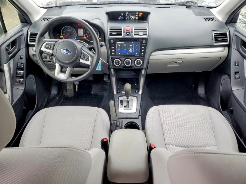2017 Subaru Forester VIN JF2SJAEC5HH496507 COPART salvage auction — FRONT END, Ma - Cert Of Title-Salvage, sold $1,500 on 2026-07-27 (photo 8)