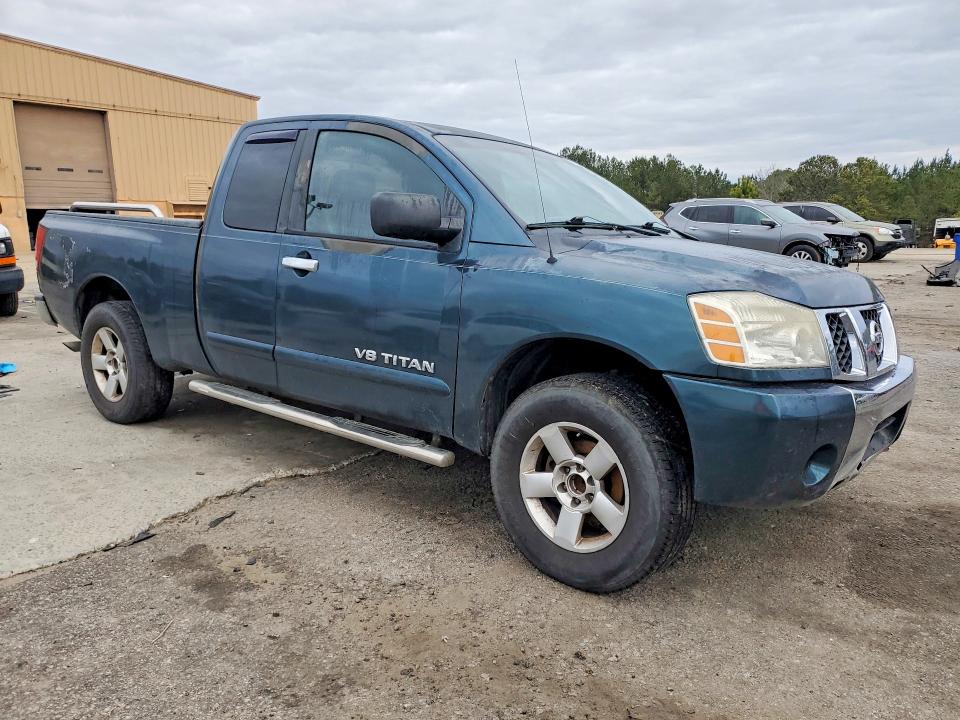 2006 Nissan TITAN VIN 1N6BA06A66N553430 COPART salvage auction — REAR END, Sc - Cert Of Title-Salvage, sold $350 on 2026-07-03 (photo 4)