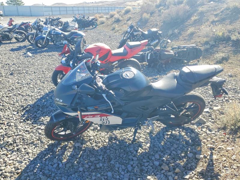 2025 Yamaha VIN MH3RH25E1SK002381 COPART salvage auction — SIDE, Nv - Salvage Title, sold $50 on 2026-07-30 (photo 3)
