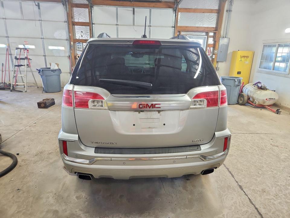2016 Gmc Terrain VIN 2GKFLVE3XG6107001 COPART salvage auction — FRONT END, Il - Salvage Certificate, sold $3,200 on 2026-07-20 (photo 6)