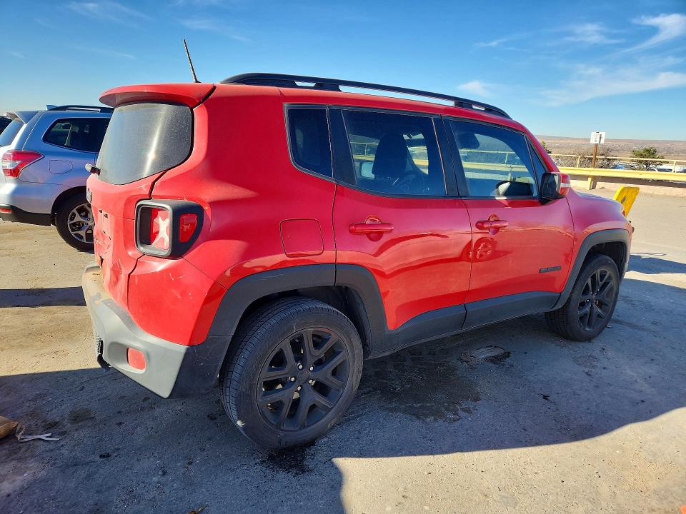 2018 Jeep Renegade VIN ZACCJBBB9JPH20414 COPART salvage auction — REAR END, NM - CERT OF TITLE-SALVAGE, sold $1,350 on 2026-08-20 (photo 3)