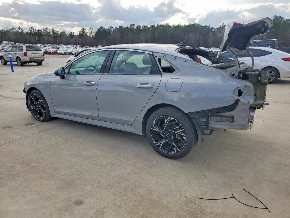 2025 Kia K5 VIN KNAG64J74S5271985 COPART salvage auction — FRONT END, Sc - Cert Of Title-Salvage, sold $6,800 on 2026-07-06 (photo 2)