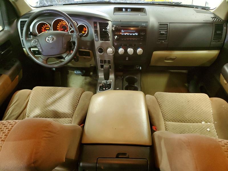 2010 Toyota Tundra VIN 5TFUY5F12AX133908 COPART salvage auction — REAR END, In - Certificate Of Title, sold $5,000 on 2026-07-30 (photo 8)