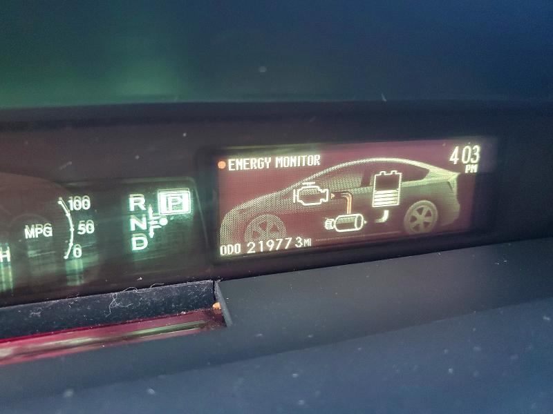 2014 Toyota Prius VIN JTDKN3DU9E1823732 COPART salvage auction — REAR END, Salvage Title, sold $1,250 on 2026-08-14 (photo 9)