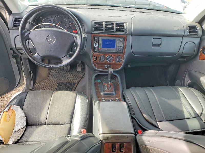 2000 Mercedes-benz M-klasse VIN 4JGAB54E6YA210542 COPART salvage auction — MINOR DENT/SCRATCHES, Nv - Salvage Title, sold $90 on 2026-07-02 (photo 8)