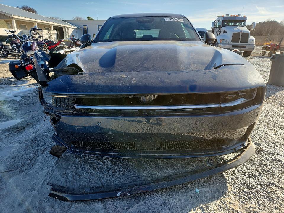2024 Dodge Charger VIN 2C3CDBCK8RR193998 COPART salvage auction — FRONT END, Ar - Cert Of Title-Salvage, sold $60 on 2026-07-20 (photo 5)