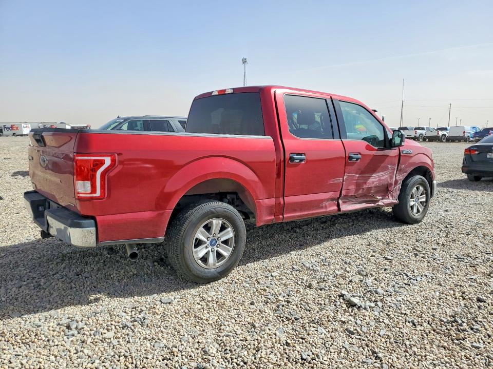 2016 Ford F-150 lightning VIN 1FTEW1CF8GKE72259 COPART salvage auction — SIDE, Tx - Salvage Vehicle Title, sold $8,300 on 2026-08-18 (photo 3)