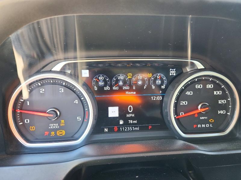 2020 Chevrolet Silverado 2500 VIN 1GC4YPEY6LF113583 COPART salvage auction — Side, TX - CERTIFICATE OF TITLE, sold $17,400 on 2026-06-15 (photo 9)