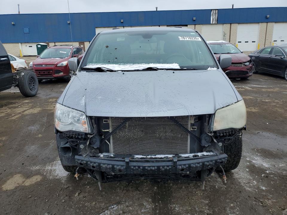 2019 Dodge Grand caravan VIN 2C4RDGCG5KR761466 COPART salvage auction — FRONT END, MI - CERTIFICATE OF TITLE, sold $450 on 2026-07-29 (photo 5)