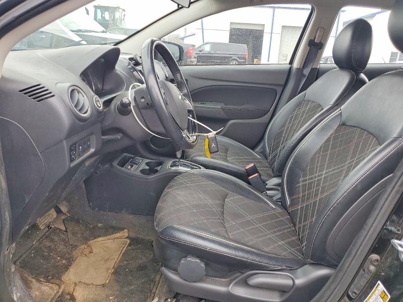 2022 Mitsubishi Mirage VIN ML32AWHJ2NH001202 COPART salvage auction — FRONT END, Nj - Cert Of Title-Salvage, sold $2,350 on 2026-07-27 (photo 7)