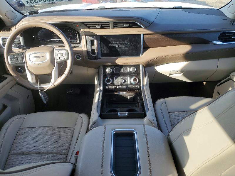 2022 Gmc Yukon VIN 1GKS2DKL6NR143351 COPART salvage auction — FRONT END, Nj - Cert Of Title-Salvage, sold $10,000 on 2026-07-28 (photo 8)