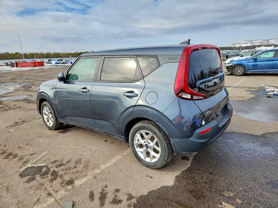 2020 Kia Soul VIN KNDJ23AU8L7721177 COPART salvage auction — VANDALISM, Wi - Cert Of Title-Salvage Vehicle, sold $3,500 on 2026-07-28 (photo 2)