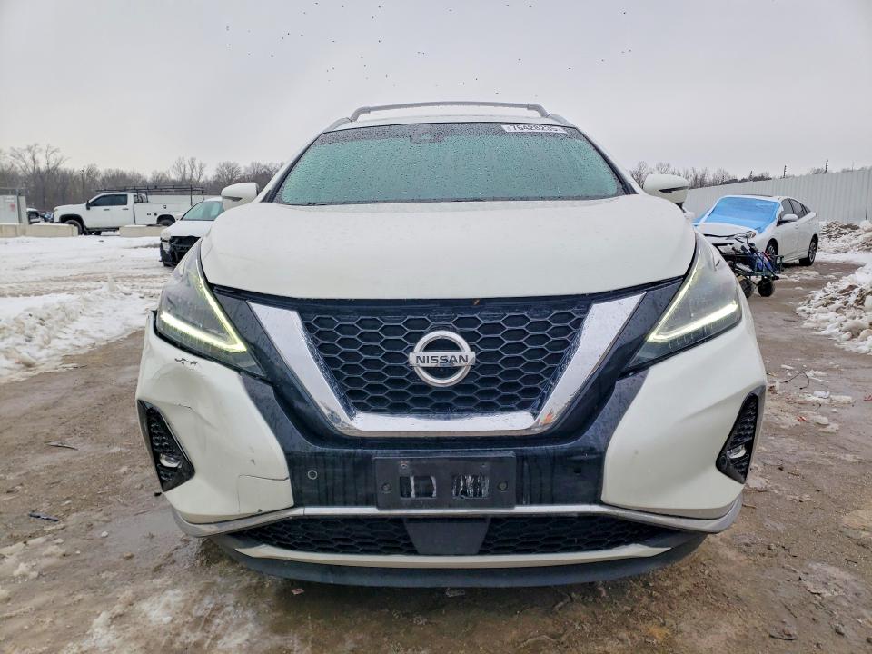2020 Nissan Murano VIN 5N1AZ2CJ0LN118255 COPART salvage auction — REAR END, TX - CERTIFICATE OF TITLE, sold $2,500 on 2026-07-02 (photo 5)