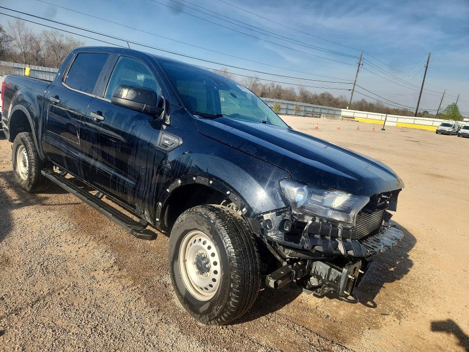 2022 Ford Ranger VIN 1FTER4FH7NLD41904 COPART salvage auction — FRONT END, Mo - Certificate Of Title, sold $9,400 on 2026-07-02 (photo 4)