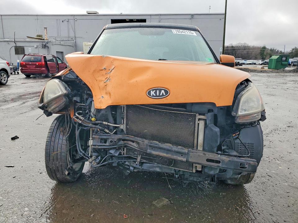 2011 Kia Soul VIN KNDJT2A28B7316957 COPART salvage auction — FRONT END, Va - Certificate Of Title, sold $425 on 2026-07-22 (photo 5)