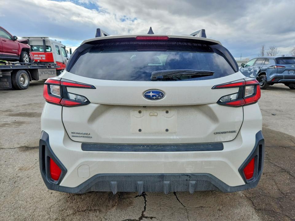 2024 Subaru Crosstrek VIN JF2GUADC3R8290151 COPART salvage auction — FRONT END, Other, sold $250 on 2026-07-24 (photo 6)