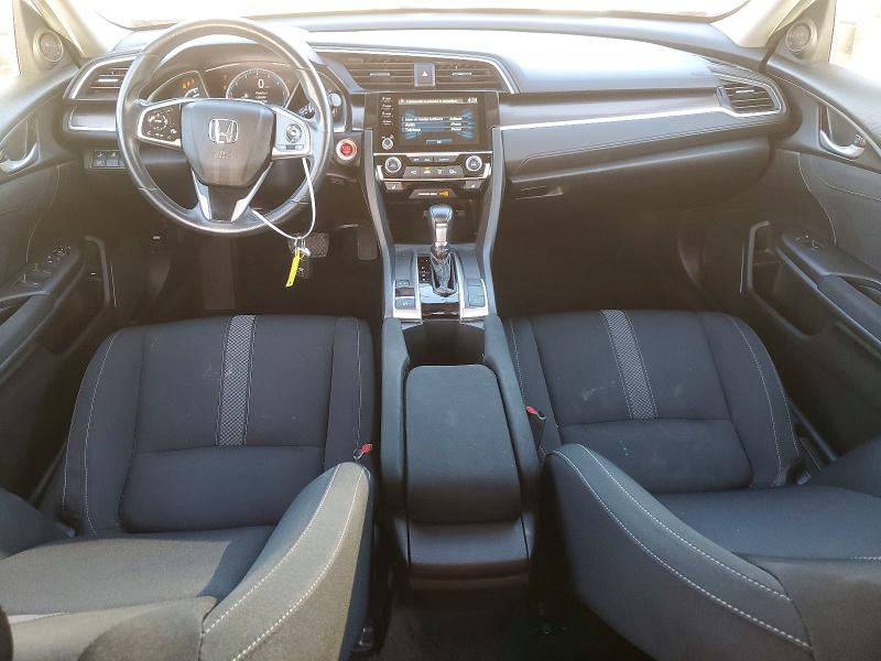 2019 Honda Civic VIN 19XFC1F38KE210073 COPART salvage auction — VANDALISM, Ca - Salvage Certificate, sold $700 on 2026-07-09 (photo 8)