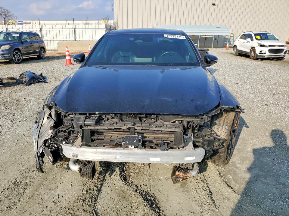 2023 Genesis G70 VIN KMTG34TA6PU106782 COPART salvage auction — FRONT END, GA - CERTIFICATE OF TITLE, sold $5,300 on 2026-07-15 (photo 5)