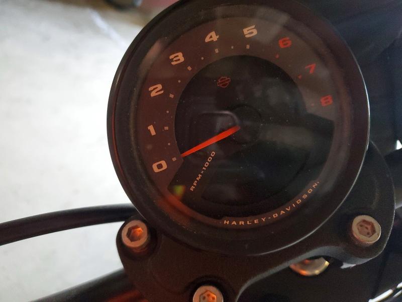2022 Harley-davidson Fxlrs VIN 1HD1YWZ18NB051350 COPART salvage auction — SIDE, NH - CERT OF TITLE-SALVAGE, sold $4,700 on 2026-07-02 (photo 7)