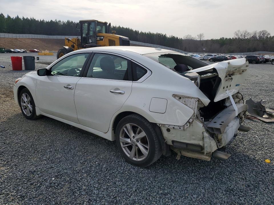 2013 Nissan Altima VIN 1N4AL3APXDN443389 COPART salvage auction — REAR END, Nc - Salvage Certificate Of Title, sold $525 on 2026-07-02 (photo 2)