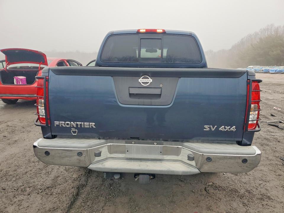 2015 Nissan Navara (frontier) VIN 1N6AD0EVXFN749135 COPART salvage auction — FRONT END, Md - Cert Of Salvage > 75% Damage, sold $2,050 on 2026-07-09 (photo 6)