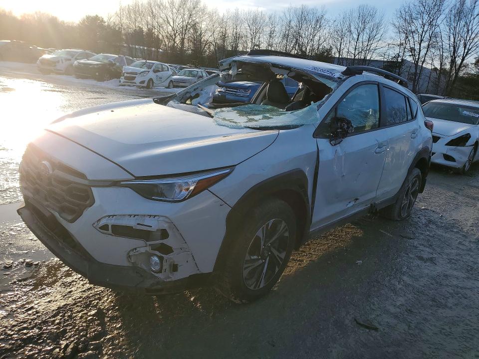 2024 Subaru Xv VIN JF2GUADCXR8294567 COPART salvage auction — ROLLOVER, Salvage Title, sold $1,900 on 2026-07-31 (photo 1)